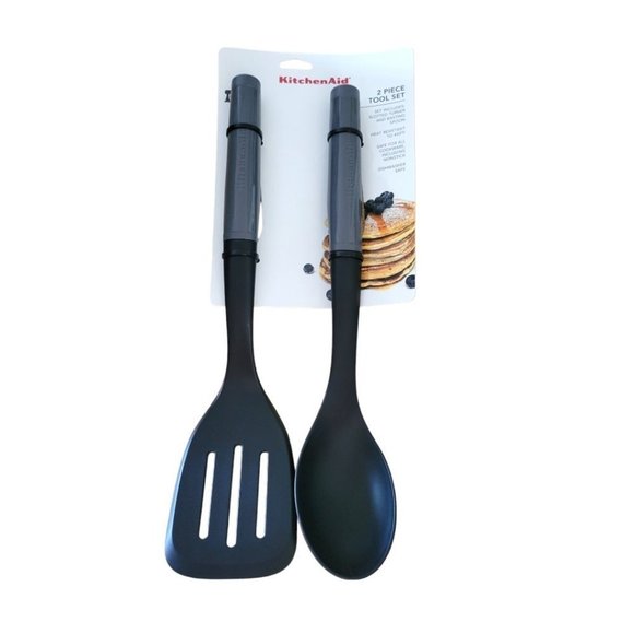 NEW KitchenAid Classic Universal Tools in Gray (2 piece set) - Picture 1 of 2